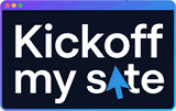 Kick Off My Site