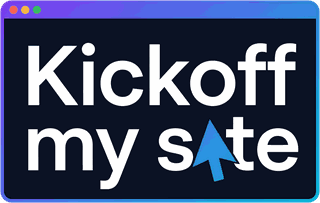 Kick Off My Site